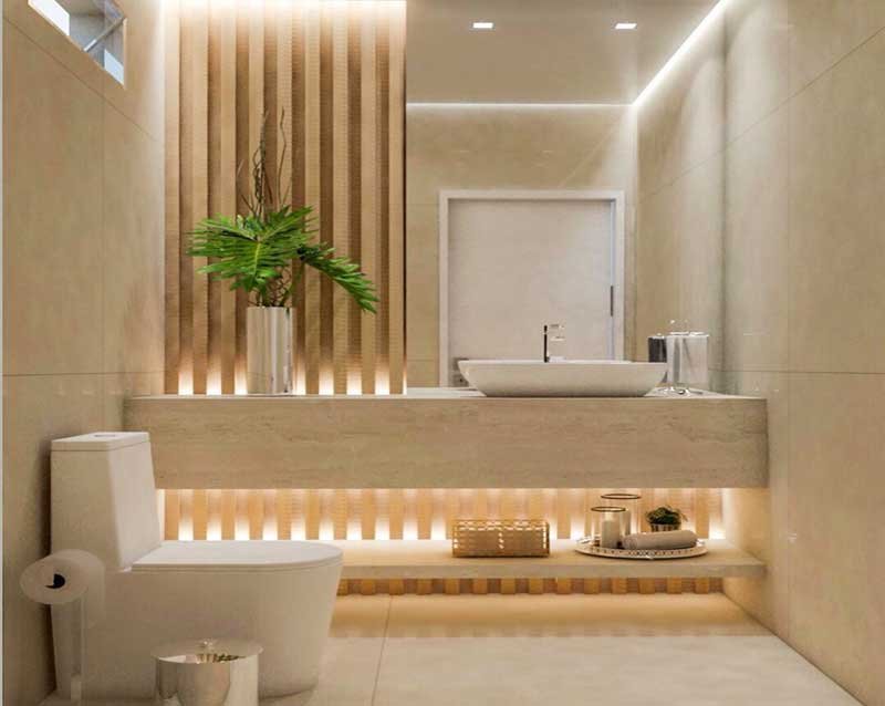 Móveis para Lavabo Alto Padrão Bancadas Armários sob medida planejado assolini design projeto balneário camboriú itapema porto belo piçarras praia brava sc bc preço
